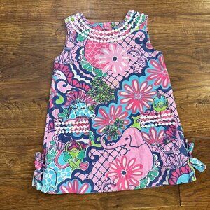 Lilly Pulitzer infant shift dress